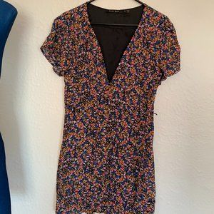 Floral Mini Dress